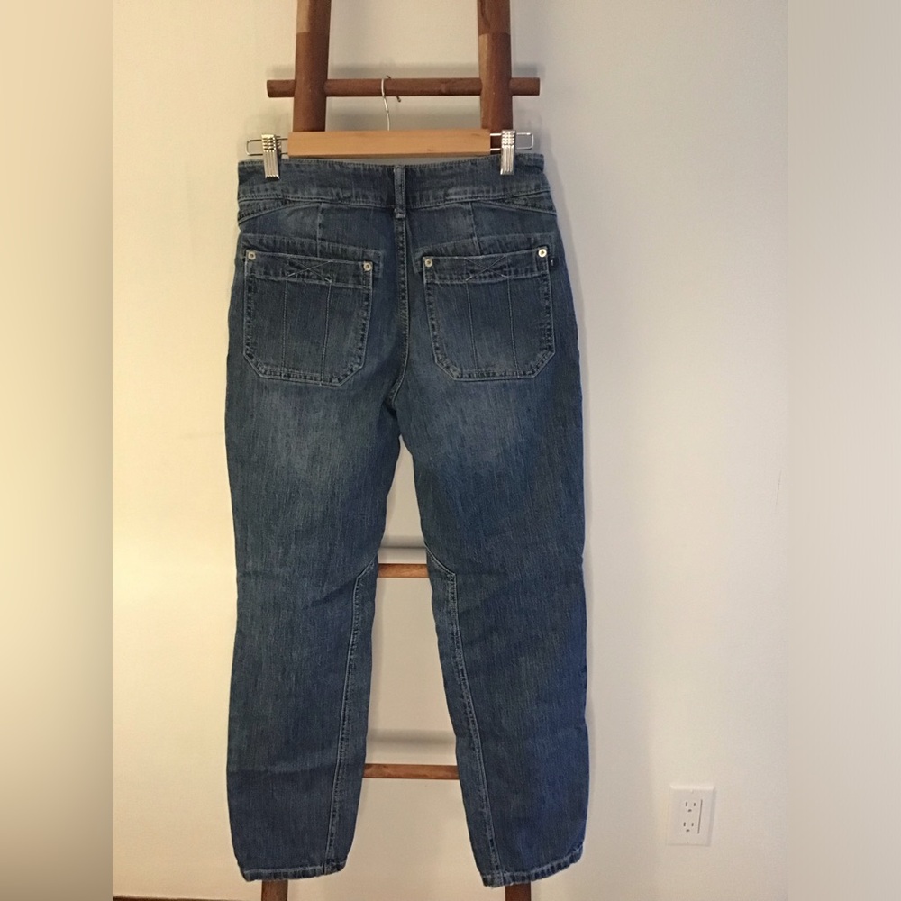 Pilcro The Wanderer | mid rise relaxed jeans | Anthropologie - Picture 4 of 4